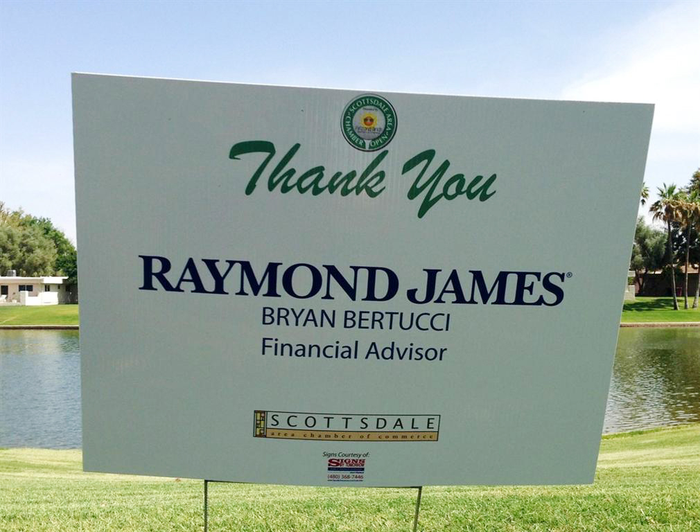 Proud sponsor of the Scottsdale Area Chamber Open